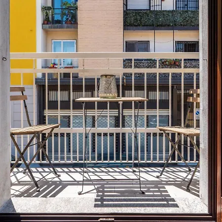 The Best Rent - Cozy Attic With Balcony In Nolo District Appartement Milaan