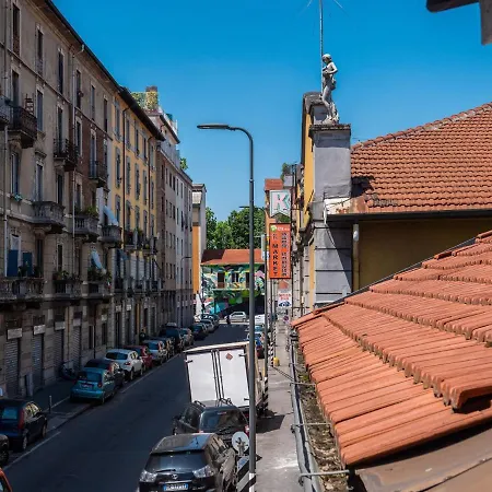 The Best Rent - Cozy Attic With Balcony In Nolo District Appartement
