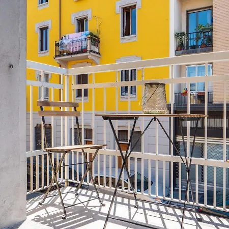 דירה The Best Rent - Cozy Attic With Balcony In Nolo District *