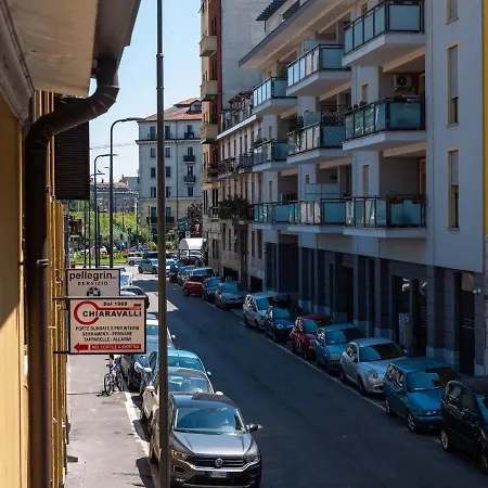 Lejlighed The Best Rent - Cozy Attic With Balcony In Nolo District Milano