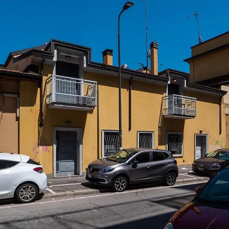 The Best Rent - Cozy Attic With Balcony In Nolo District Milano